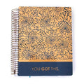 Brass Dahlia 12 Month Undated Planner