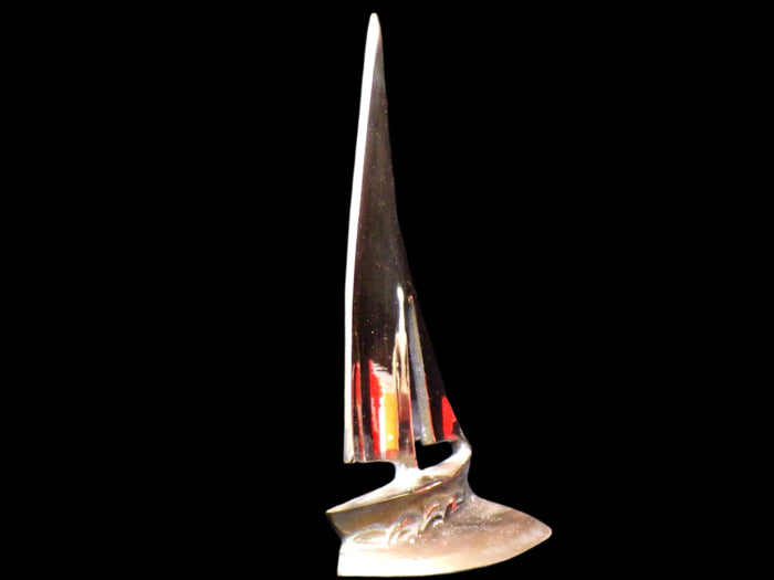 Brass Sailboat - Annapolis Maritime Antiques
