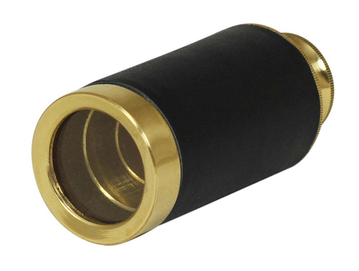 Brass Telescope with Wood Box (6")