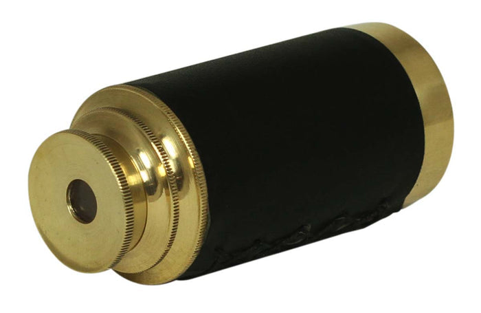 Brass Telescope with Wood Box (6")