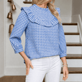 Blue Gingham / S