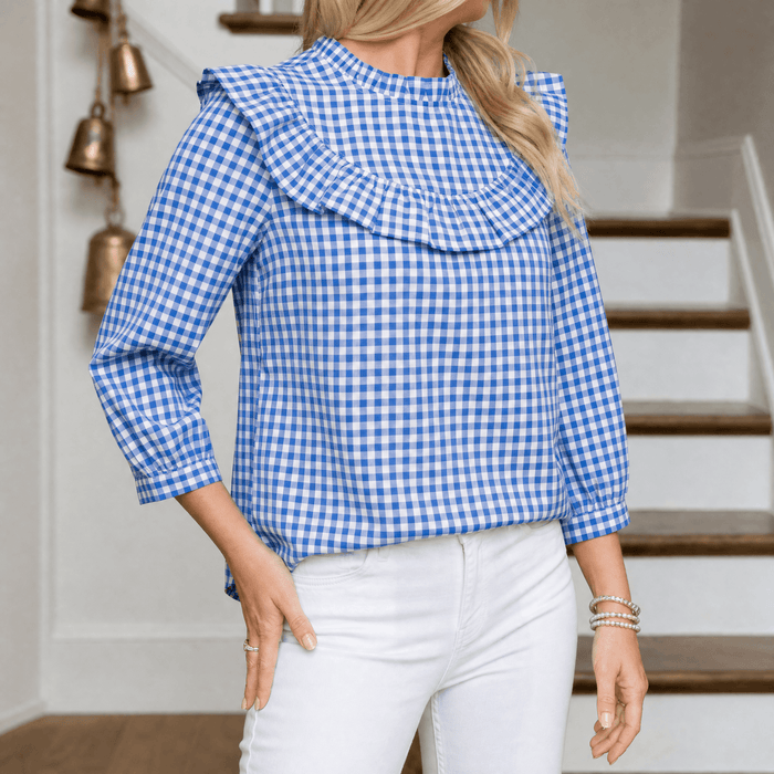 Blue Gingham / S