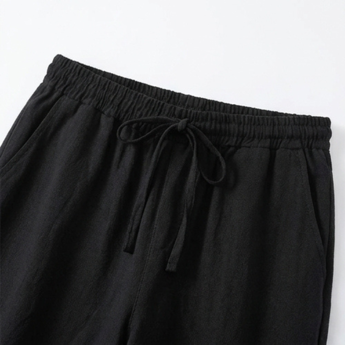 Brisella – Breathable Drawstring Capris