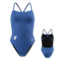 Buehler YMCA Speedo Solid EnduranceX V-Back 2.0