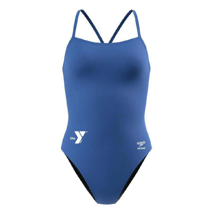 Buehler YMCA Speedo Solid EnduranceX V-Back 2.0