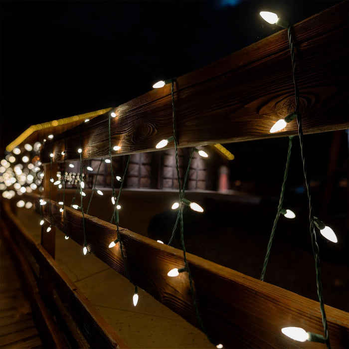 C6 Faceted LED Mini Lights Dekra-Lite