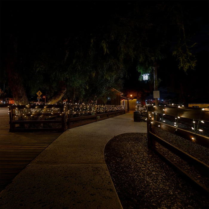 C6 Faceted LED Mini Lights Dekra-Lite