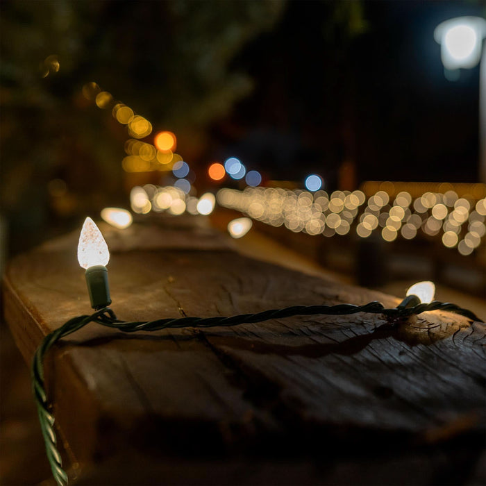 C6 Faceted LED Mini Lights Dekra-Lite