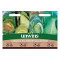 Cabbage Seeds 'All Season' Collection