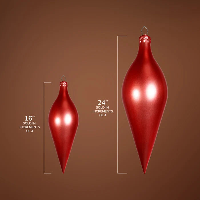 Candy Apple Finials