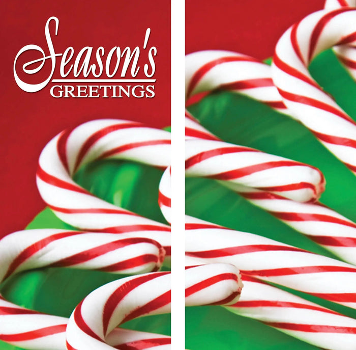 Candy Cane Double Banner Set Dekra-Lite