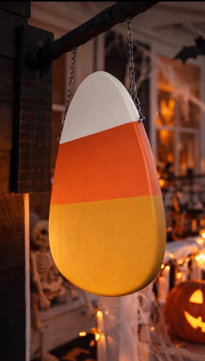Candy Corn Arrow Replacement Double Sided Halloween