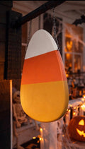 Candy Corn Arrow Replacement Double Sided Halloween