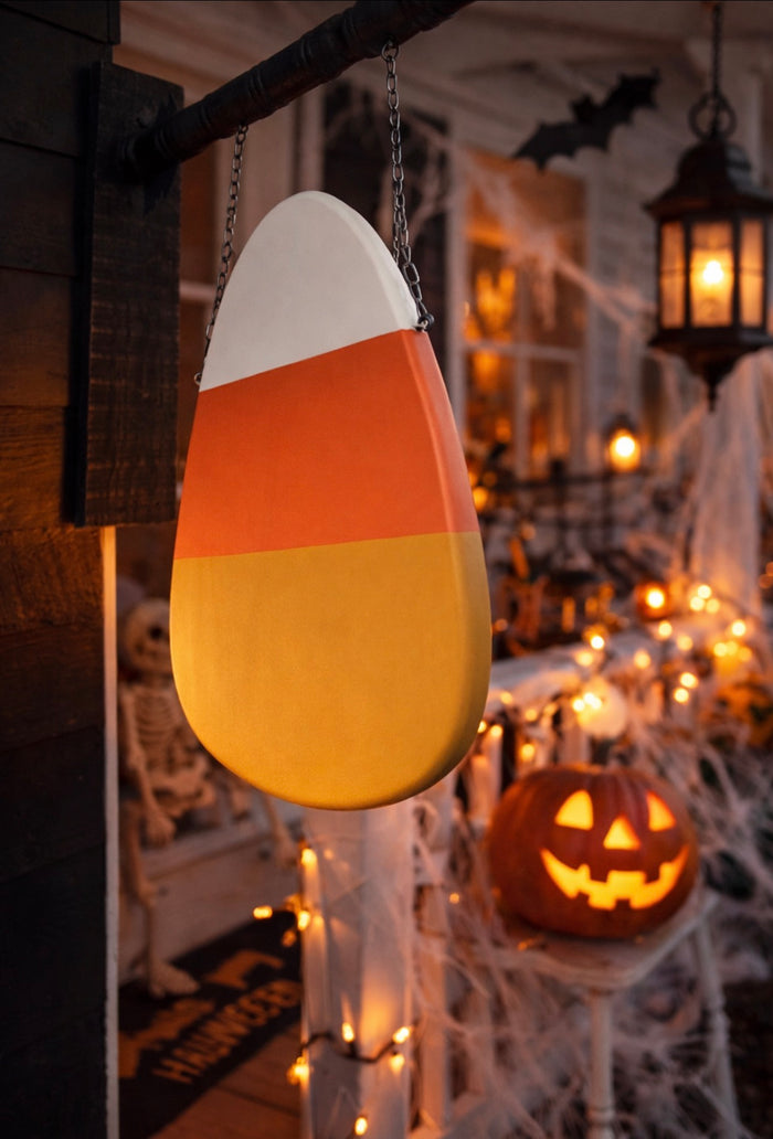 Candy Corn Arrow Replacement Double Sided Halloween