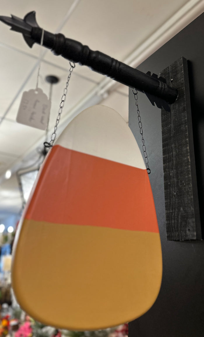 Candy Corn Arrow Replacement Double Sided Halloween
