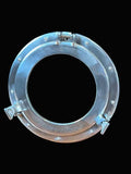 "Captain's Quarters" Porthole Mirror - Annapolis Maritime Antiques