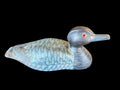 Carved Scaup Decoy