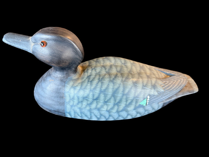 Carved Scaup Decoy