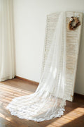 Cathedral Long Tulle Lace Appliques Wedding Veil Bridal Veil