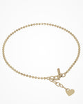 Cavigliera in argento Design Moon