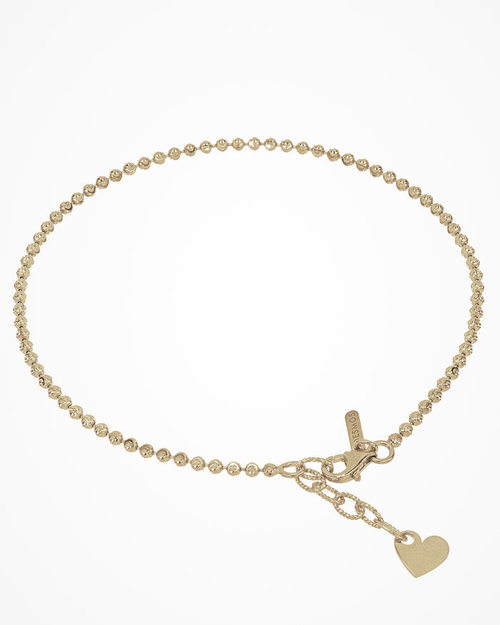 Cavigliera in argento Design Moon