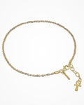 Cavigliera in argento Rock Twist