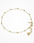 Cavigliera in argento Shine