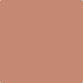 Benjamin Moore Color CC-184 Bed and Breakfast