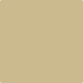 Benjamin Moore Color CC-240 Late Wheat