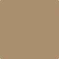 Benjamin Moore Color CC-332 Norwestern Tan