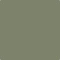 Benjamin Moore Color CC-600 Mossy Oak