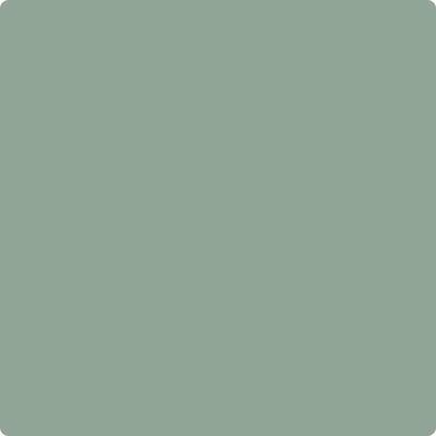 Benjamin Moore Color CC-650 Grenadier Pond