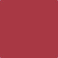 Benjamin Moore Color CC-68 Lyons Red