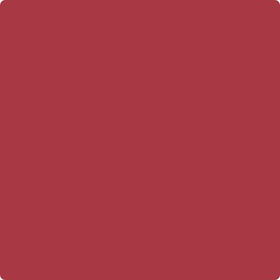 Benjamin Moore Color CC-68 Lyons Red