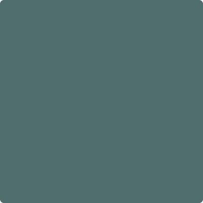 Benjamin Moore Color CC-754 POlar Jade