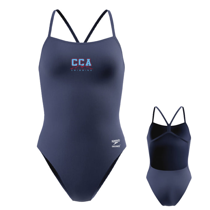 CCA - Speedo Solid V-Back 2.0
