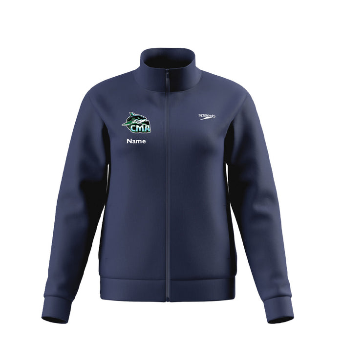 Central MN Speedo Female Team Fleece Full Zip