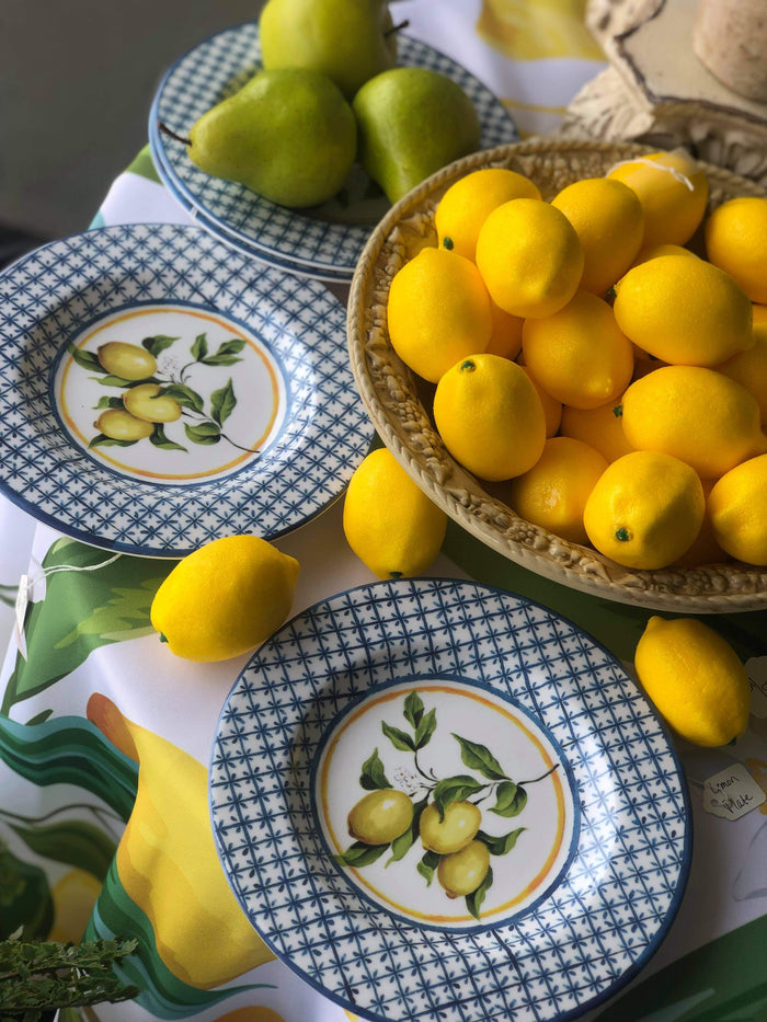 Ceramic Lemon Plate