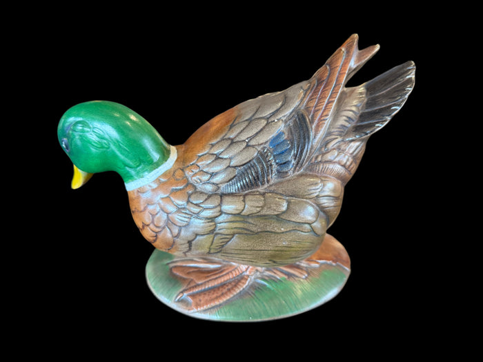 Ceramic Mallard Duck