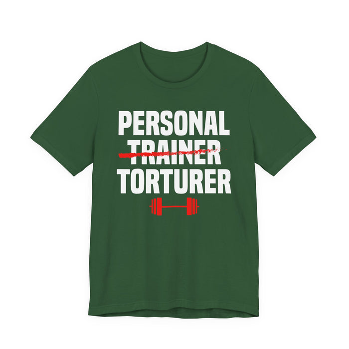 Cheeky Trainer-Torturer Shirt