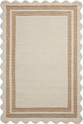 Chris Loves Julia Scottie Ivory Rust Area Rug - Rugs by Roo