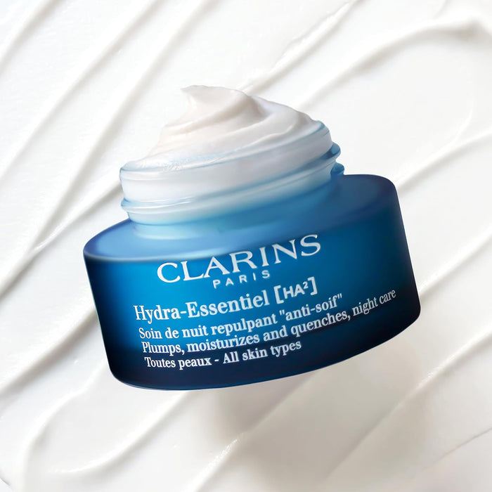 Clarins Hydra Essentiel Rich Night Cream 50ml 4