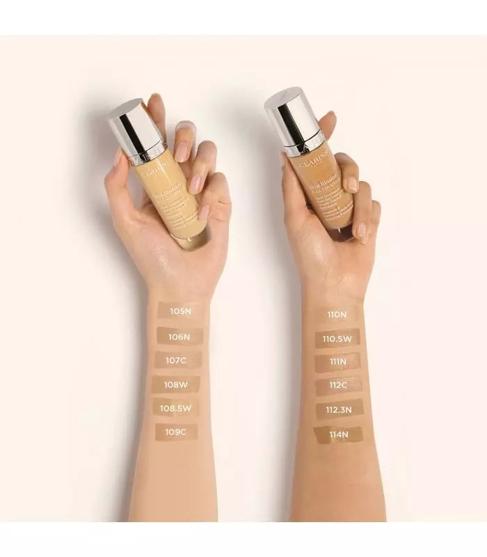Clarins Skin Illusion Foundation 105N 3