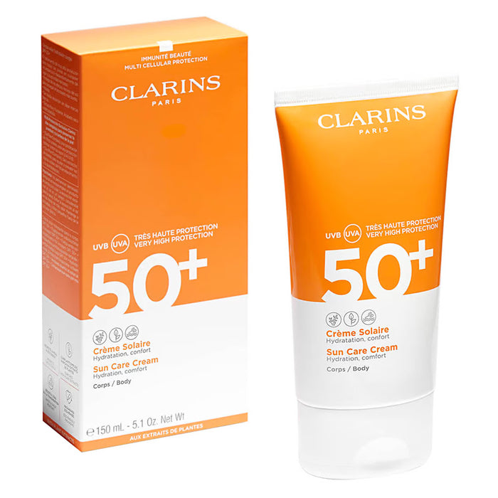 Clarins Sun Care Body Cream SPF50 150ml 3