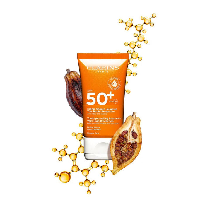 Clarins Sun Care Face Cream SPF50 50ml 2