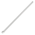 Vintage Clear Ball End Glass Stirrer | The Hour Shop
