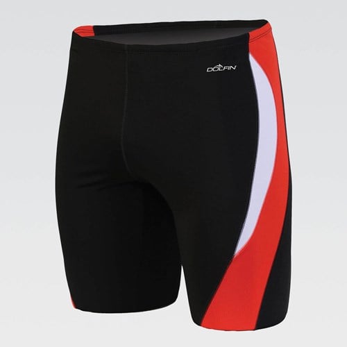 Dolfin Reliance Color Block Jammer red