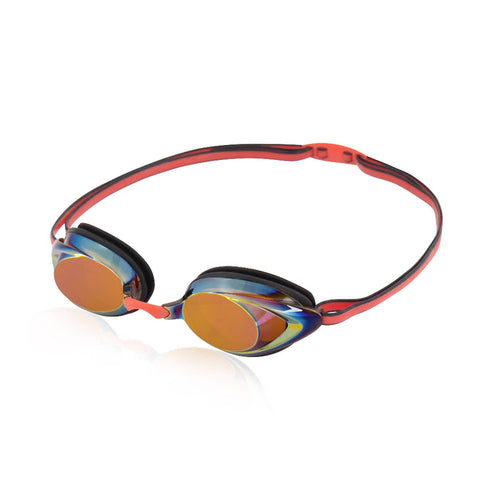 Speedo Vanquisher 2.0 Mirrored Goggle orange