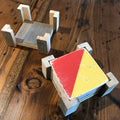 Coaster Stand, Domino sugar factory - Annapolis Maritime Antiques