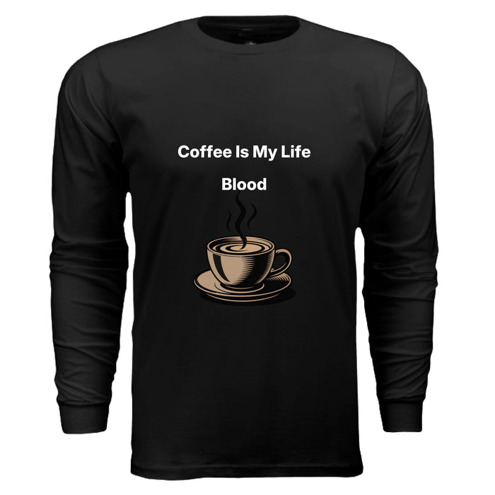Black / XS / Next Level Apparel N3601 Men's Cotton Long-Sleeve Crew